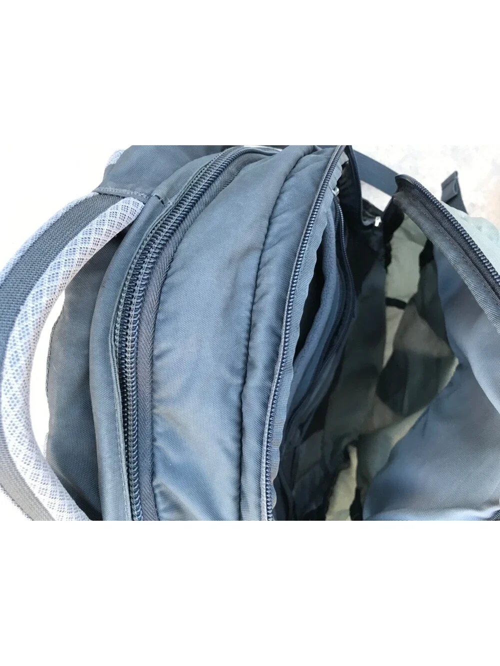 Recon The North Face Backpack Grey & Asphalt Grey Melange Good Condition